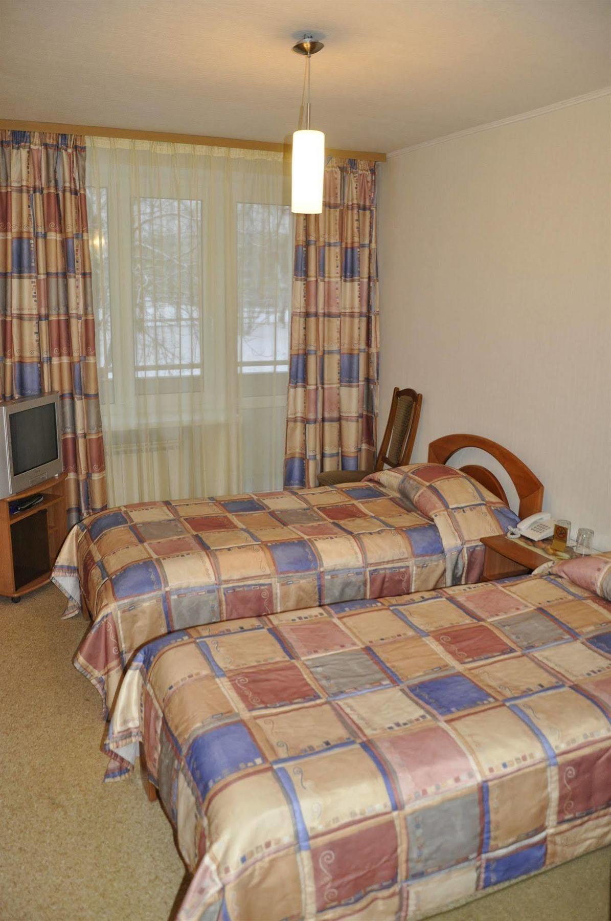 Druzhba Hotel And Restaurant Kharkiv Rom bilde
